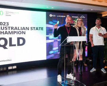Claxon Wins Deloitte 2023 QLD State Championship Award