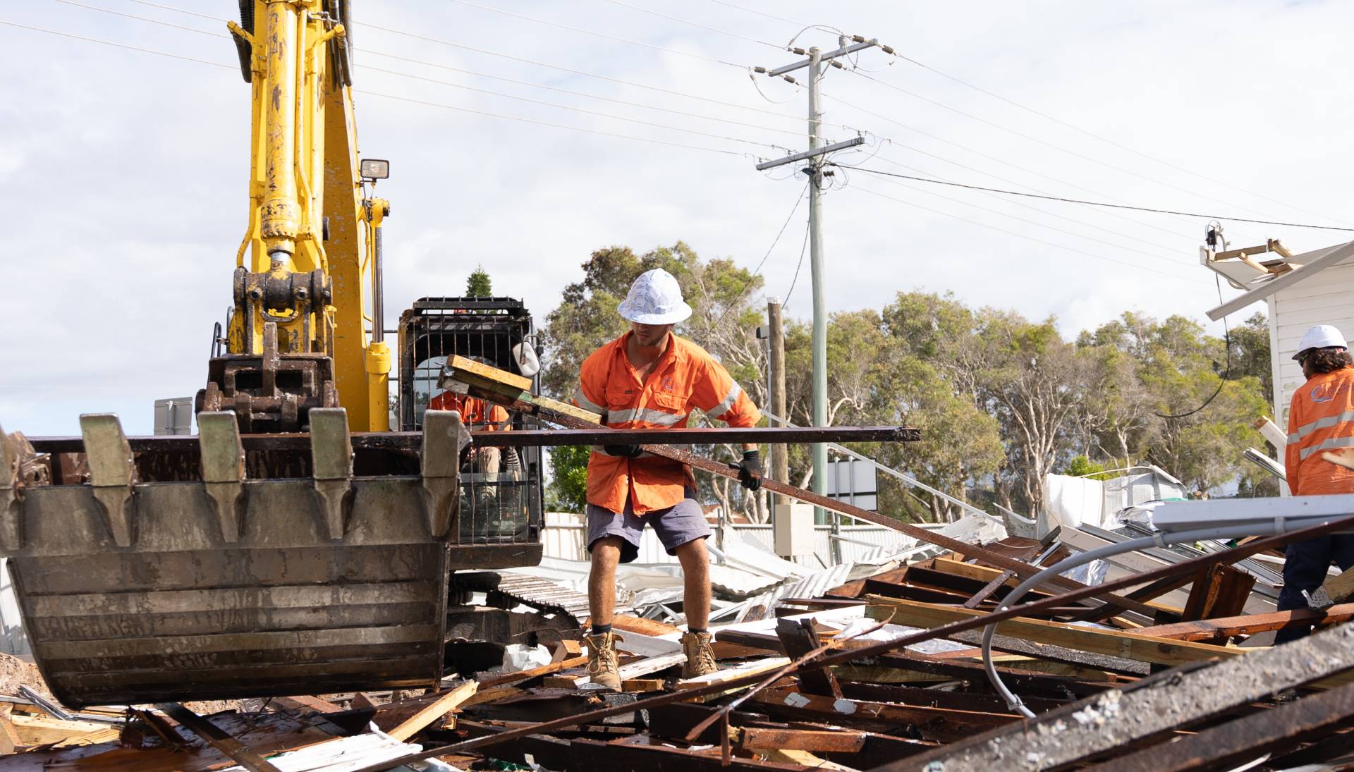 Coastal Demolitions